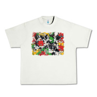 Pistachio Autism background Urban Heavy Tee - CowGirlArtShop