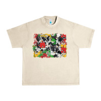 Sandshell Autism background Urban Heavy Tee - CowGirlArtShop