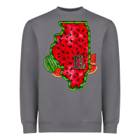 Storm illinois watermelon Heavyweight Sweatshirt - RacoonDesign