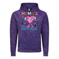 Cloud Purple mama's valentine olivia Vintage Hoodie - OliviaCreatesArt