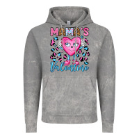 Cloud Rock mama's valentine olivia Vintage Hoodie - OliviaCreatesArt