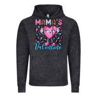 Vintage Black mama's valentine olivia Vintage Hoodie - OliviaCreatesArt