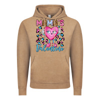 Vintage Coffee mama's valentine olivia Vintage Hoodie - OliviaCreatesArt