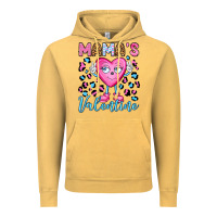 Vintage Mustard mama's valentine olivia Vintage Hoodie - OliviaCreatesArt