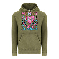 Vintage Olive mama's valentine olivia Vintage Hoodie - OliviaCreatesArt