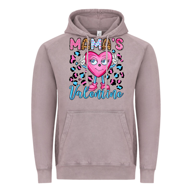 Mama's Valentine Olivia Vintage Hoodie by OliviaCreatesArt | Teevron
