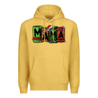 Antique Gold Christmas mama Premium Hoodie - Jasminsmagicworld