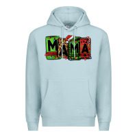 Blue Mist Christmas mama Premium Hoodie - Jasminsmagicworld