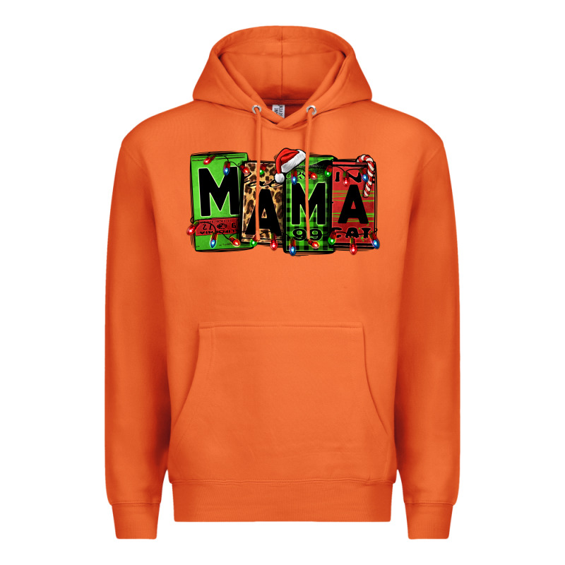 Christmas Mama Premium Hoodie by Jasminsmagicworld | Teevron