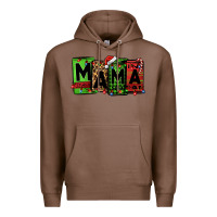 Chestnut Christmas mama Premium Hoodie - Jasminsmagicworld