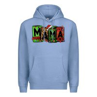 Colony Blue Christmas mama Premium Hoodie - Jasminsmagicworld