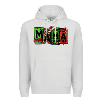 Dove Grey Christmas mama Premium Hoodie - Jasminsmagicworld