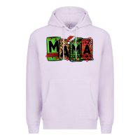 Lilac Christmas mama Premium Hoodie - Jasminsmagicworld