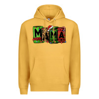 Mustard Christmas mama Premium Hoodie - Jasminsmagicworld