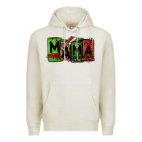 Oatmeal Heather Christmas mama Premium Hoodie - Jasminsmagicworld