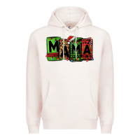 Pale Pink Christmas mama Premium Hoodie - Jasminsmagicworld