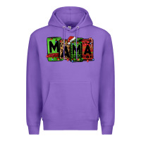 Purple Christmas mama Premium Hoodie - Jasminsmagicworld