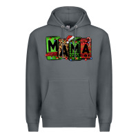 Rock Christmas mama Premium Hoodie - Jasminsmagicworld