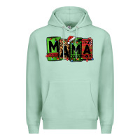 Seafoam Christmas mama Premium Hoodie - Jasminsmagicworld