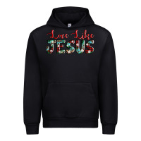 Black love like jesus Urban Hoodie - AdoDesignShop