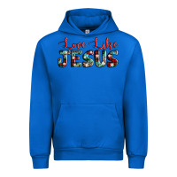Cobalt love like jesus Urban Hoodie - AdoDesignShop