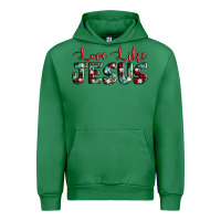 Emerald love like jesus Urban Hoodie - AdoDesignShop