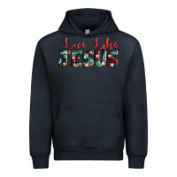 Navy love like jesus Urban Hoodie - AdoDesignShop