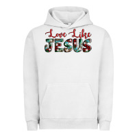 Pigment Lunar Rock love like jesus Urban Hoodie - AdoDesignShop