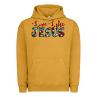 Pigment Peanut Butter love like jesus Urban Hoodie - AdoDesignShop