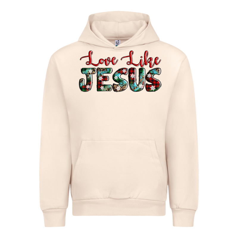 Love Like Jesus Urban Hoodie by AdoDesignShop | Teevron