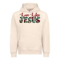Sandshell love like jesus Urban Hoodie - AdoDesignShop