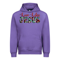 Tulip love like jesus Urban Hoodie - AdoDesignShop
