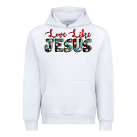 White love like jesus Urban Hoodie - AdoDesignShop