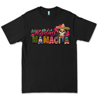 Black Badass Mamacita Premium Tee - texasbilliewilder