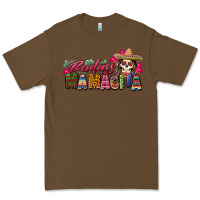 Cacao Badass Mamacita Premium Tee - texasbilliewilder