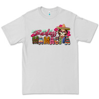 Dove Grey Badass Mamacita Premium Tee - texasbilliewilder