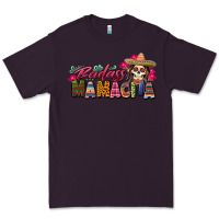Plum Badass Mamacita Premium Tee - texasbilliewilder