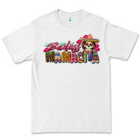 White Badass Mamacita Premium Tee - texasbilliewilder
