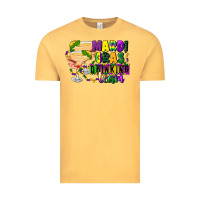Vintage Mustard mardi gras drinking team margaritas Vintage Tee - CowGirlArtShop