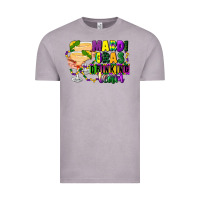 Vintage Zinc mardi gras drinking team margaritas Vintage Tee - CowGirlArtShop
