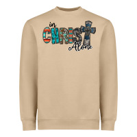 Mushroom in christ alone Heavyweight Sweatshirt - RacoonDesign