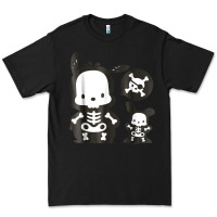 Black pochacco skeleton halloween shirt Premium Tee - longCreatives