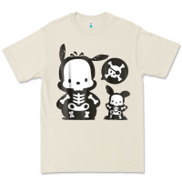 Bone pochacco skeleton halloween shirt Premium Tee - longCreatives