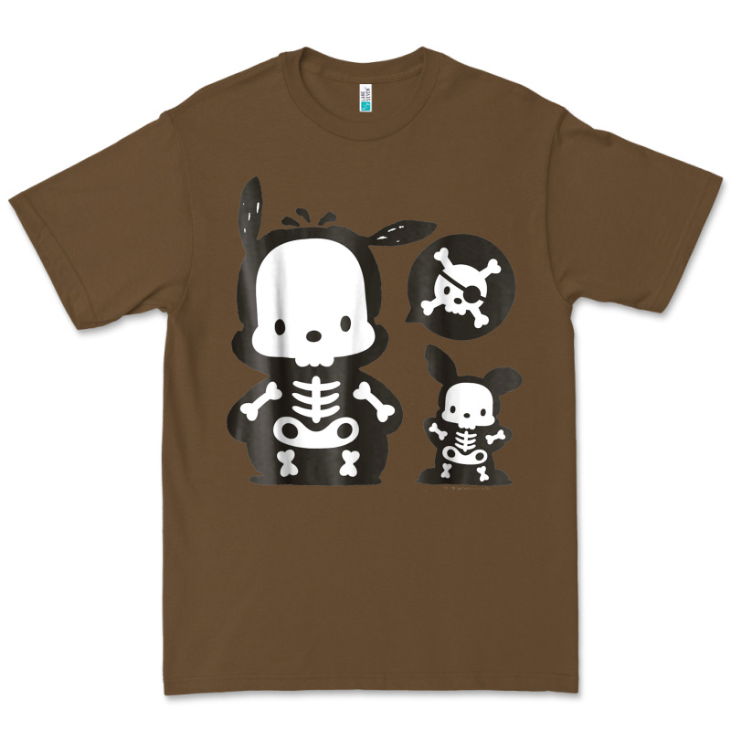 Pochacco Skeleton Halloween Shirt Premium Tee by longCreatives | Teevron