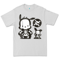 Dove Grey pochacco skeleton halloween shirt Premium Tee - longCreatives