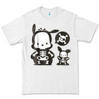 White pochacco skeleton halloween shirt Premium Tee - longCreatives