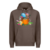 Coffee Easter Coffee Premium Hoodie - CowhideDigitalArt