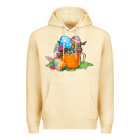 Pina Colada Easter Coffee Premium Hoodie - CowhideDigitalArt