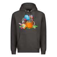 Smoke Easter Coffee Premium Hoodie - CowhideDigitalArt