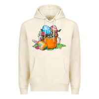 Tofu Easter Coffee Premium Hoodie - CowhideDigitalArt